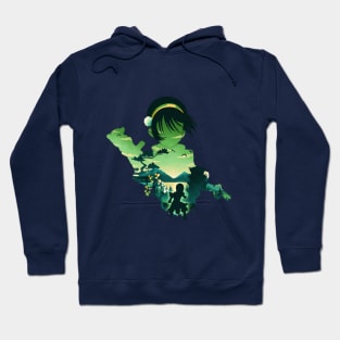 Toph The Blind Bandit Hoodie